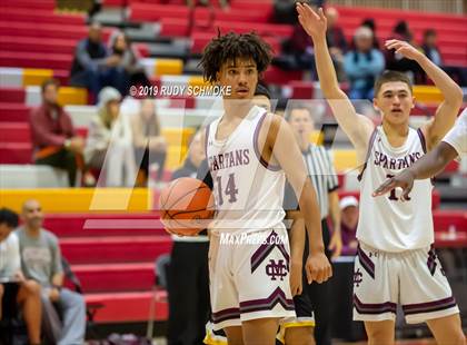 Thumbnail 2 in Cimarron-Memorial vs Mission Bay (Torrey Pines Holiday Classic)  photogallery.