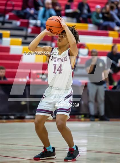 Thumbnail 2 in Cimarron-Memorial vs Mission Bay (Torrey Pines Holiday Classic)  photogallery.