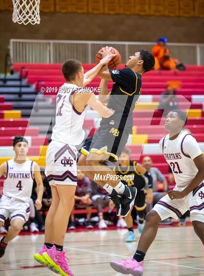 Thumbnail 3 in Cimarron-Memorial vs Mission Bay (Torrey Pines Holiday Classic)  photogallery.