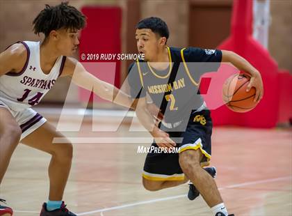 Thumbnail 2 in Cimarron-Memorial vs Mission Bay (Torrey Pines Holiday Classic)  photogallery.