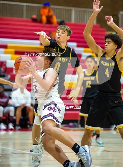 Thumbnail 2 in Cimarron-Memorial vs Mission Bay (Torrey Pines Holiday Classic)  photogallery.