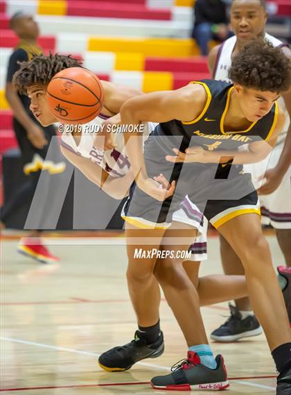 Thumbnail 1 in Cimarron-Memorial vs Mission Bay (Torrey Pines Holiday Classic)  photogallery.