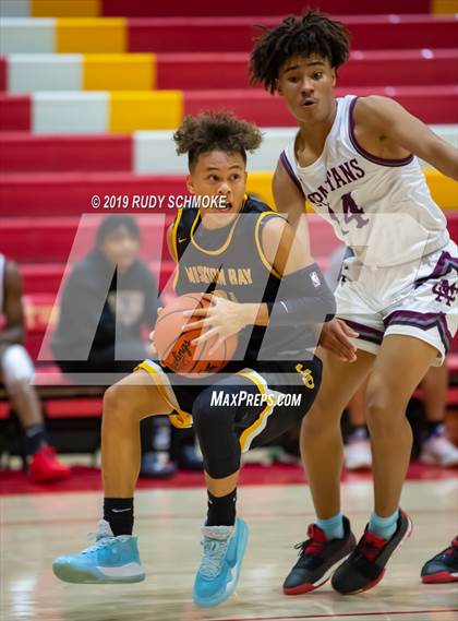 Thumbnail 1 in Cimarron-Memorial vs Mission Bay (Torrey Pines Holiday Classic)  photogallery.