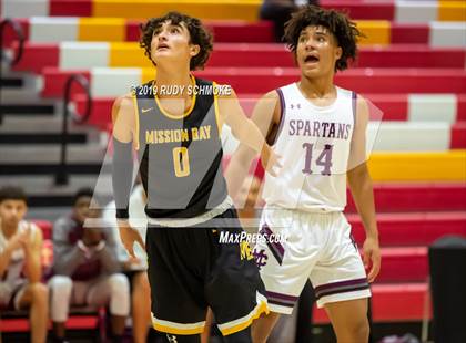 Thumbnail 3 in Cimarron-Memorial vs Mission Bay (Torrey Pines Holiday Classic)  photogallery.