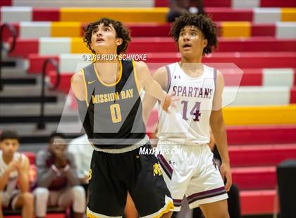Thumbnail 2 in Cimarron-Memorial vs Mission Bay (Torrey Pines Holiday Classic)  photogallery.