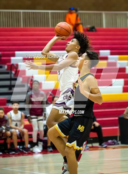 Thumbnail 1 in Cimarron-Memorial vs Mission Bay (Torrey Pines Holiday Classic)  photogallery.