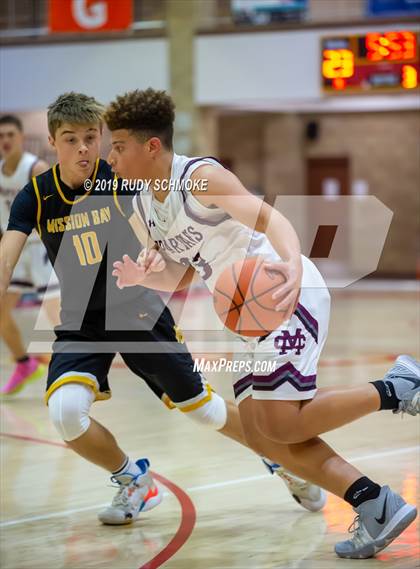 Thumbnail 2 in Cimarron-Memorial vs Mission Bay (Torrey Pines Holiday Classic)  photogallery.
