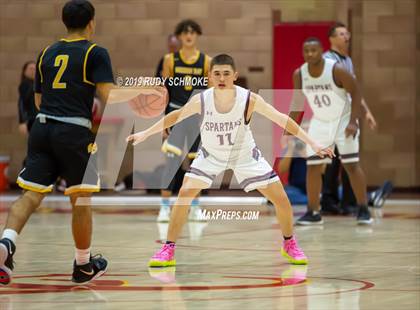 Thumbnail 1 in Cimarron-Memorial vs Mission Bay (Torrey Pines Holiday Classic)  photogallery.