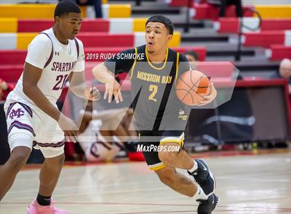 Thumbnail 1 in Cimarron-Memorial vs Mission Bay (Torrey Pines Holiday Classic)  photogallery.