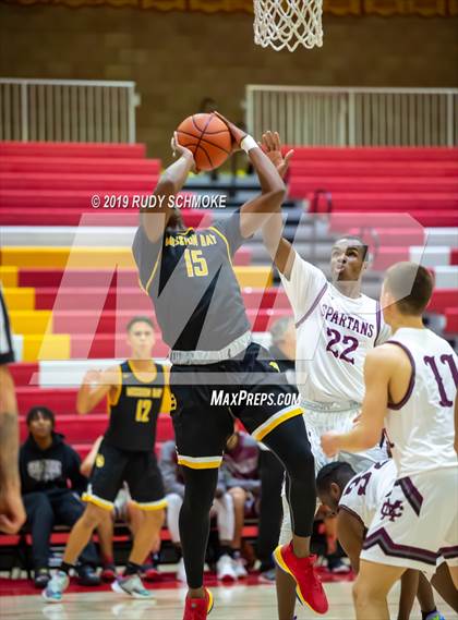 Thumbnail 1 in Cimarron-Memorial vs Mission Bay (Torrey Pines Holiday Classic)  photogallery.