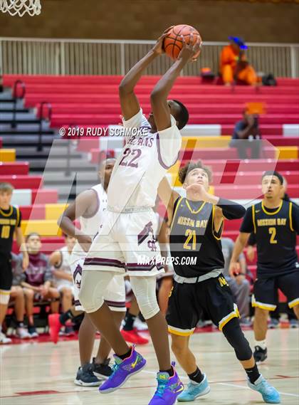 Thumbnail 1 in Cimarron-Memorial vs Mission Bay (Torrey Pines Holiday Classic)  photogallery.