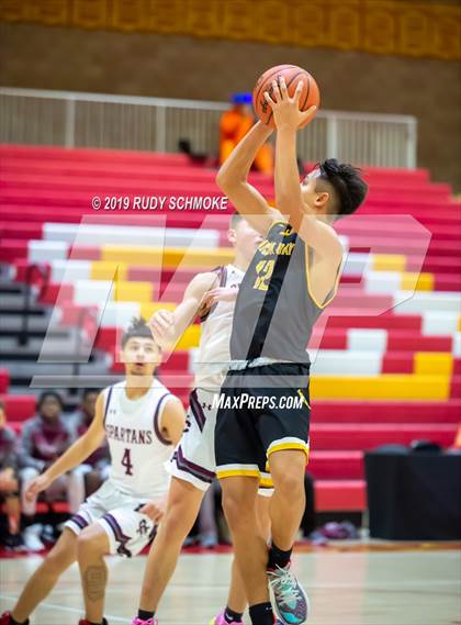 Thumbnail 1 in Cimarron-Memorial vs Mission Bay (Torrey Pines Holiday Classic)  photogallery.