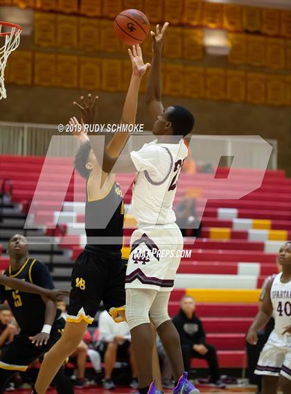 Thumbnail 1 in Cimarron-Memorial vs Mission Bay (Torrey Pines Holiday Classic)  photogallery.