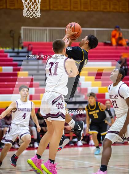 Thumbnail 2 in Cimarron-Memorial vs Mission Bay (Torrey Pines Holiday Classic)  photogallery.