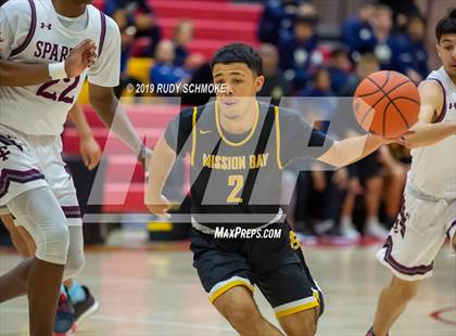 Thumbnail 3 in Cimarron-Memorial vs Mission Bay (Torrey Pines Holiday Classic)  photogallery.