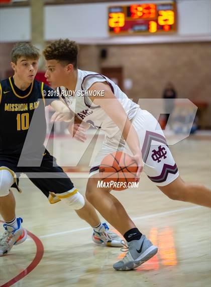Thumbnail 3 in Cimarron-Memorial vs Mission Bay (Torrey Pines Holiday Classic)  photogallery.