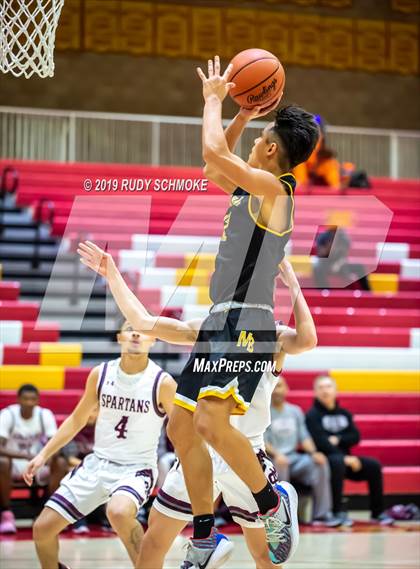 Thumbnail 2 in Cimarron-Memorial vs Mission Bay (Torrey Pines Holiday Classic)  photogallery.