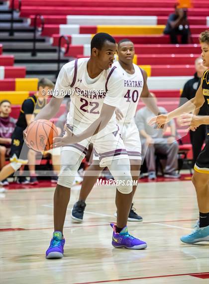 Thumbnail 1 in Cimarron-Memorial vs Mission Bay (Torrey Pines Holiday Classic)  photogallery.