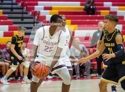 Thumbnail 1 in Cimarron-Memorial vs Mission Bay (Torrey Pines Holiday Classic)  photogallery.