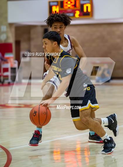Thumbnail 2 in Cimarron-Memorial vs Mission Bay (Torrey Pines Holiday Classic)  photogallery.
