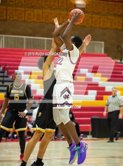 Thumbnail 2 in Cimarron-Memorial vs Mission Bay (Torrey Pines Holiday Classic)  photogallery.