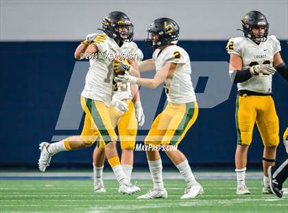 Thumbnail 2 in Prince of Peace vs. Legacy Christian Academy photogallery.