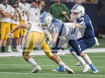 Thumbnail 2 in Prince of Peace vs. Legacy Christian Academy photogallery.
