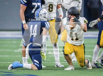 Thumbnail 3 in Prince of Peace vs. Legacy Christian Academy photogallery.
