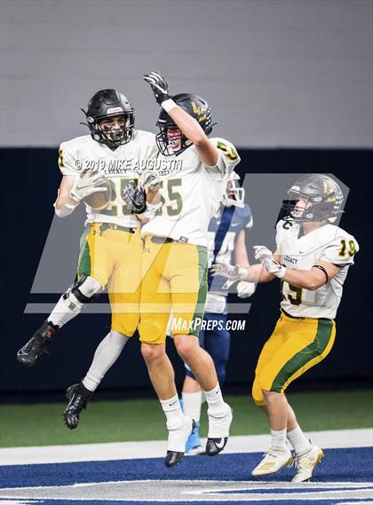 Thumbnail 1 in Prince of Peace vs. Legacy Christian Academy photogallery.