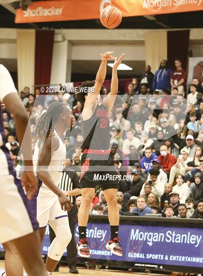 Thumbnail 3 in Centennial vs. Camden (Spalding Hoophall Classic) photogallery.