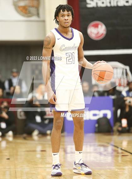 Thumbnail 1 in Centennial vs. Camden (Spalding Hoophall Classic) photogallery.