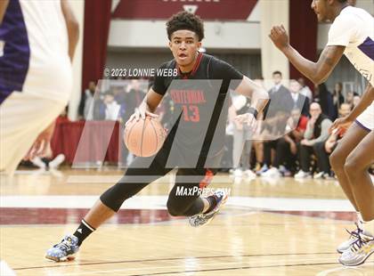 Thumbnail 1 in Centennial vs. Camden (Spalding Hoophall Classic) photogallery.