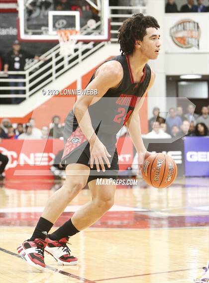 Thumbnail 2 in Centennial vs. Camden (Spalding Hoophall Classic) photogallery.