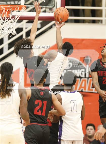 Thumbnail 2 in Centennial vs. Camden (Spalding Hoophall Classic) photogallery.