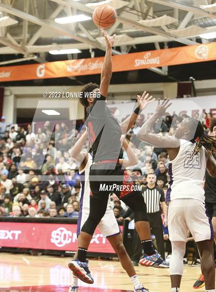 Thumbnail 1 in Centennial vs. Camden (Spalding Hoophall Classic) photogallery.