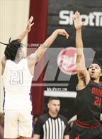 Photo from the gallery "Centennial vs. Camden (Spalding Hoophall Classic)"