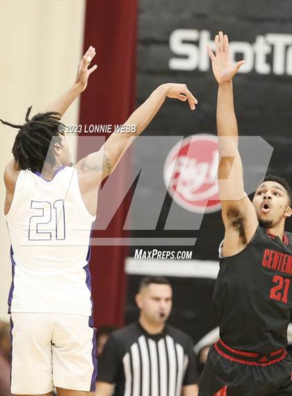 Thumbnail 3 in Centennial vs. Camden (Spalding Hoophall Classic) photogallery.
