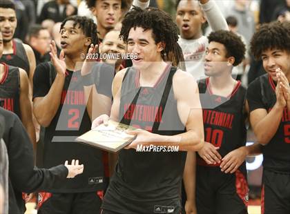 Thumbnail 3 in Centennial vs. Camden (Spalding Hoophall Classic) photogallery.