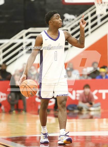Thumbnail 2 in Centennial vs. Camden (Spalding Hoophall Classic) photogallery.