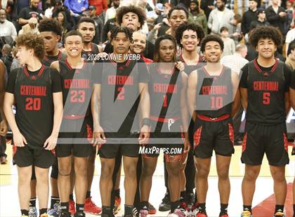 Thumbnail 2 in Centennial vs. Camden (Spalding Hoophall Classic) photogallery.