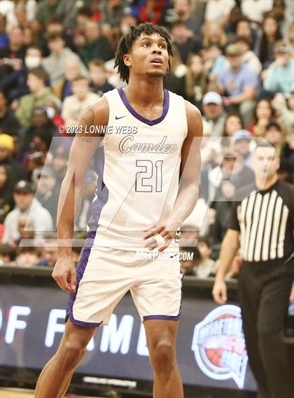Thumbnail 3 in Centennial vs. Camden (Spalding Hoophall Classic) photogallery.