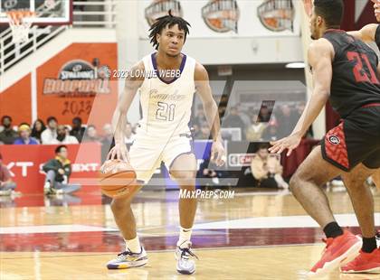 Thumbnail 3 in Centennial vs. Camden (Spalding Hoophall Classic) photogallery.