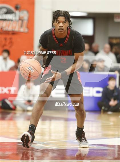 Thumbnail 1 in Centennial vs. Camden (Spalding Hoophall Classic) photogallery.
