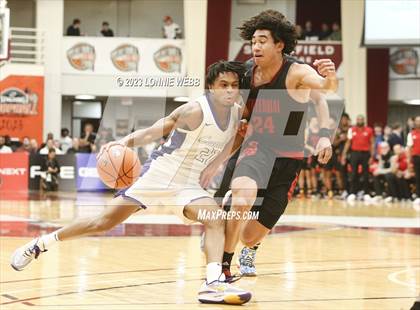 Thumbnail 2 in Centennial vs. Camden (Spalding Hoophall Classic) photogallery.