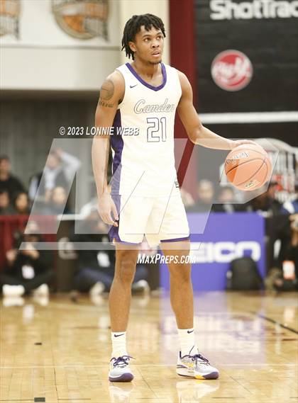 Thumbnail 3 in Centennial vs. Camden (Spalding Hoophall Classic) photogallery.