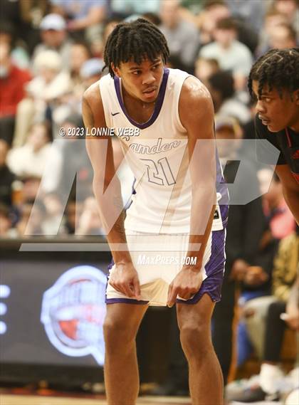 Thumbnail 1 in Centennial vs. Camden (Spalding Hoophall Classic) photogallery.
