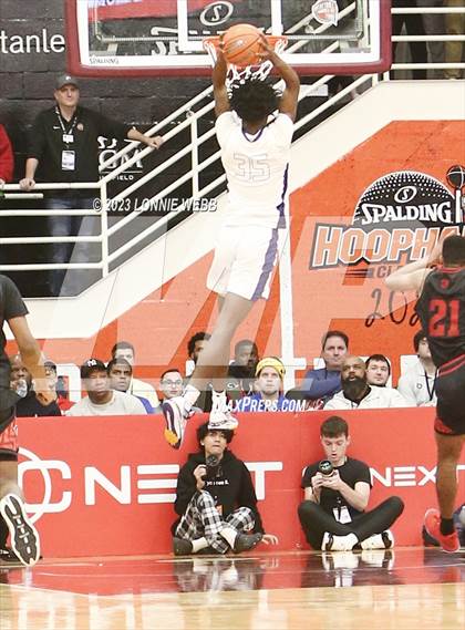 Thumbnail 1 in Centennial vs. Camden (Spalding Hoophall Classic) photogallery.