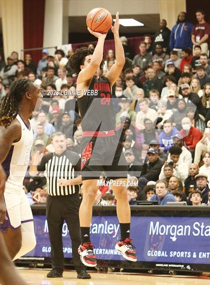 Thumbnail 2 in Centennial vs. Camden (Spalding Hoophall Classic) photogallery.