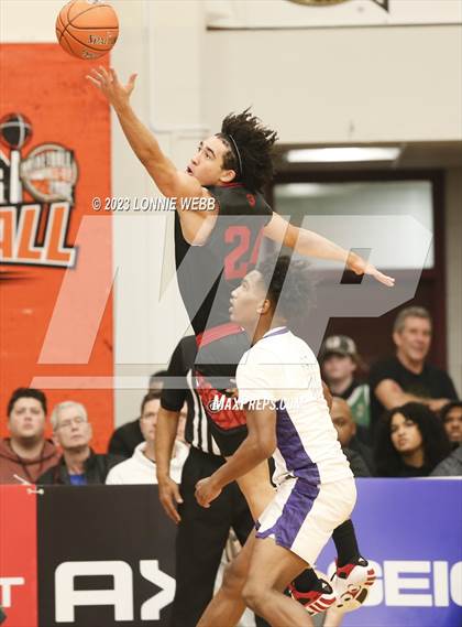 Thumbnail 1 in Centennial vs. Camden (Spalding Hoophall Classic) photogallery.