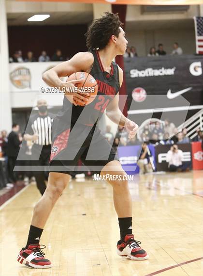 Thumbnail 3 in Centennial vs. Camden (Spalding Hoophall Classic) photogallery.